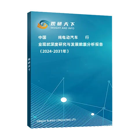 中國(guó)?????純電動(dòng)汽車???行業(yè)現(xiàn)狀深度研究與發(fā)展前景分析報(bào)告（2024-2031年）